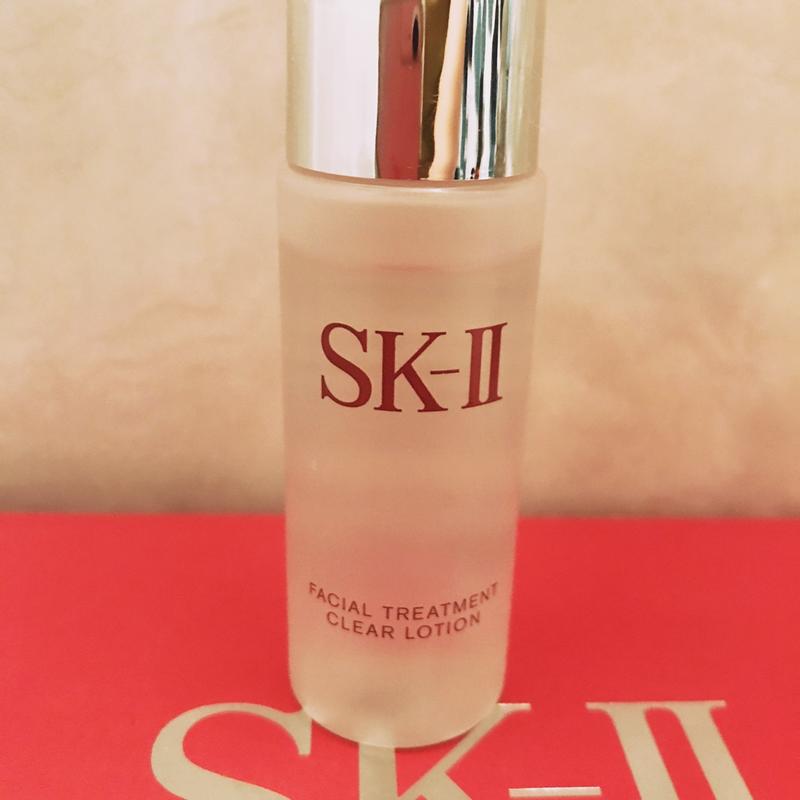 Facial Treatment Clear Lotion - AHA Toner for Face | SK-II US