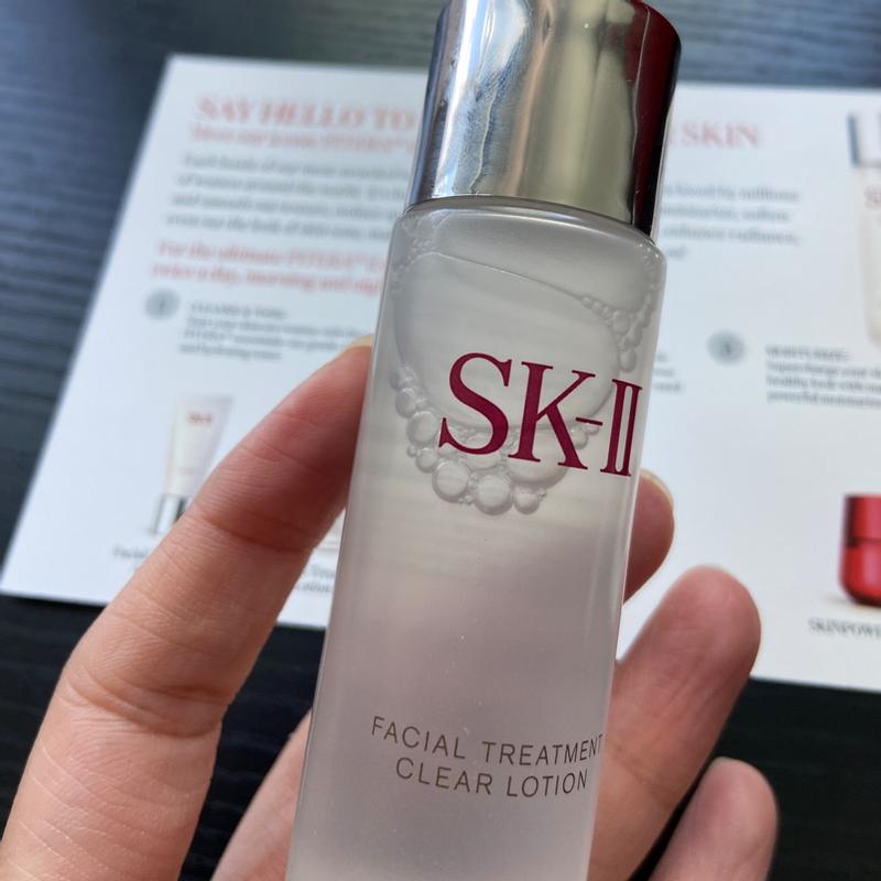 Facial Treatment Clear Lotion - Hydrating Face Toner | SK-II US