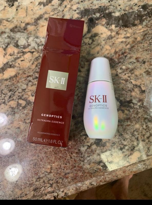 SK-II GenOptics Aura Essence, 1.6 oz. - Macy's