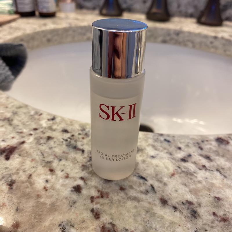 Facial Treatment Clear Lotion: AHA Toner for Face | SK-II US