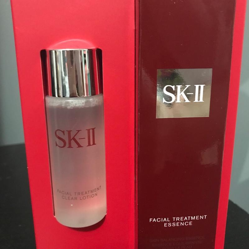 Facial Treatment Clear Lotion - AHA Toner for Face | SK-II US