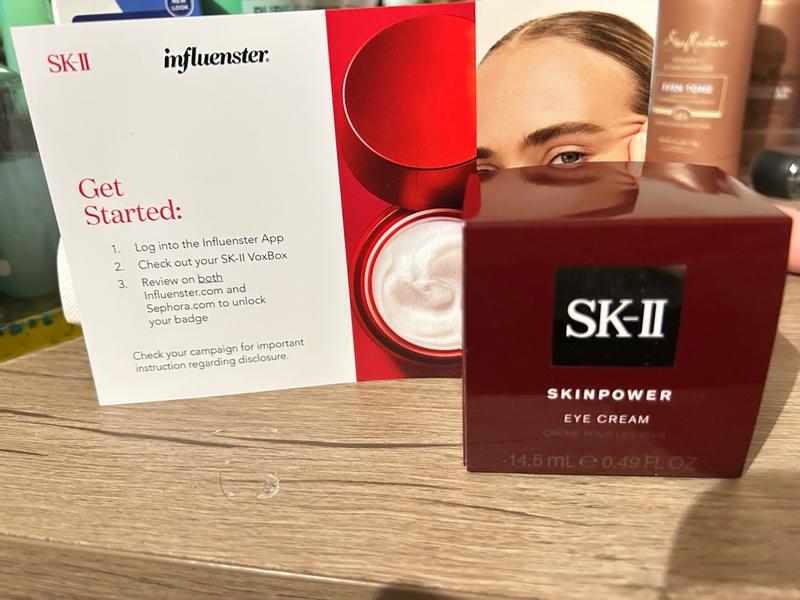 SKINPOWER Eye Cream – Brightening & Firming Eye Treatment | SK‑II US