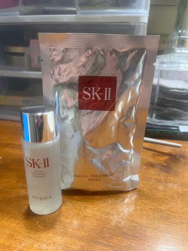 Facial Treatment Mask – Hydrating Sheet Mask for Radiance | SK‑II US