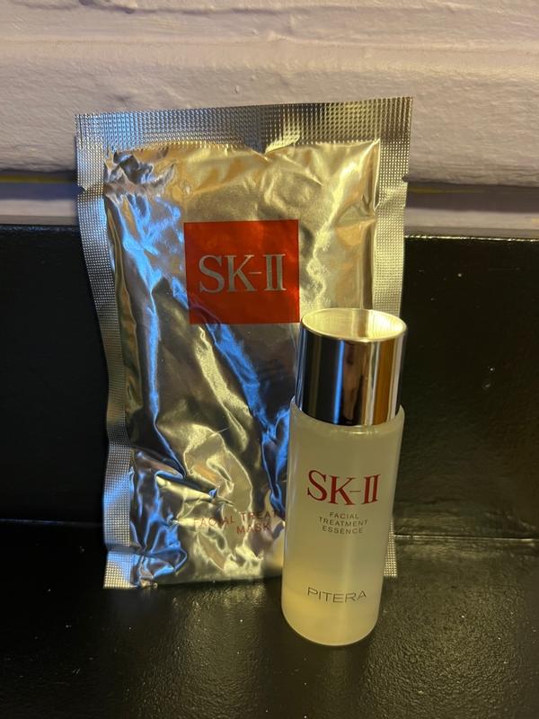 Facial Treatment Mask – Hydrating Sheet Mask for Radiance | SK‑II US