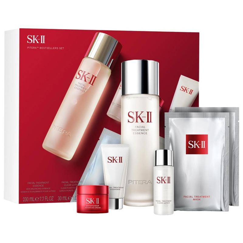 PITERA™ Anti-Aging Set: Best Skincare Bundle | SK-II US