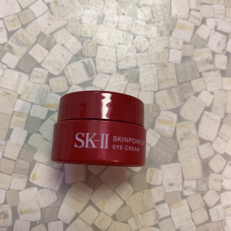 Enjoy 15% Off SK-II | SKINPOWER Eye Cream: Eye Firming Wrinkle