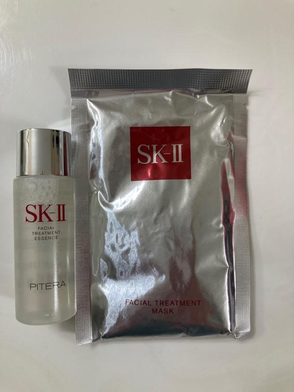Facial Treatment Mask – Hydrating Sheet Mask for Radiance | SK‑II US
