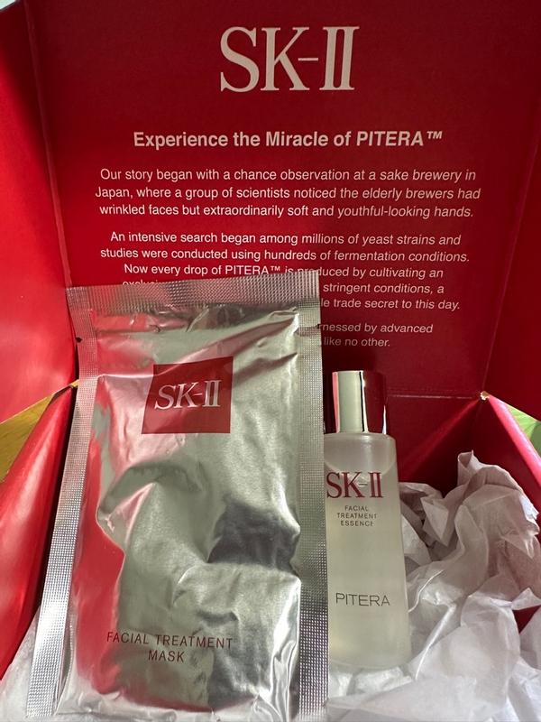 Facial Treatment Mask – Hydrating Sheet Mask for Radiance | SK‑II US