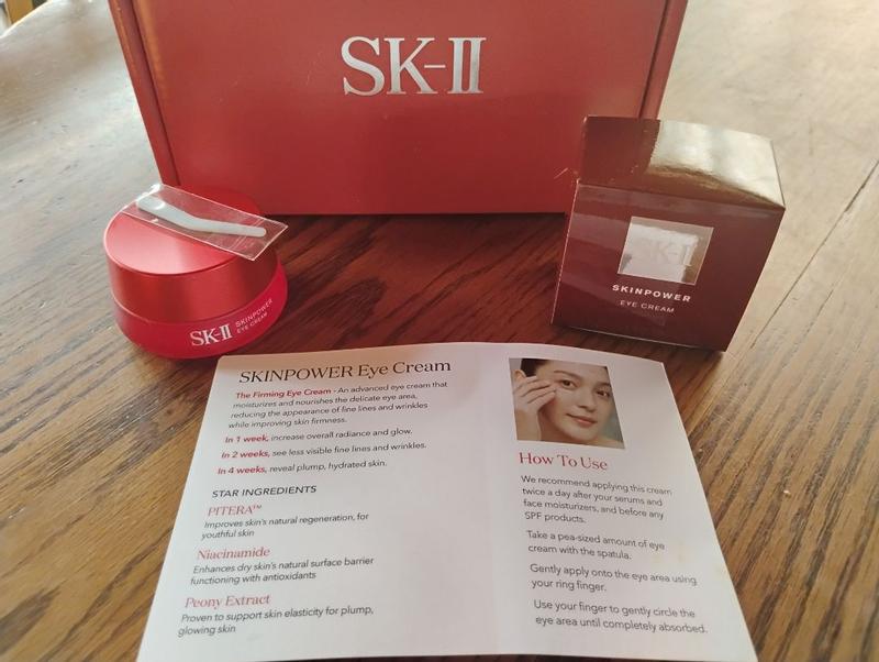 【subee】SK-II SKINPOWER EYE CREAM SK-II Skinpower Nourishing Eye Cream, 0.49 oz, Fights Aging