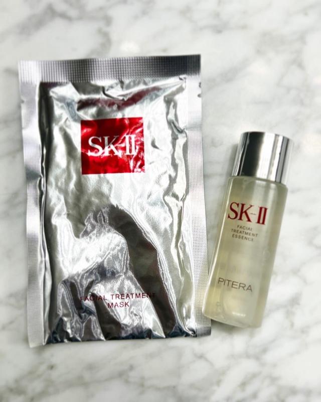Facial Treatment Mask – Hydrating Sheet Mask for Radiance | SK‑II US