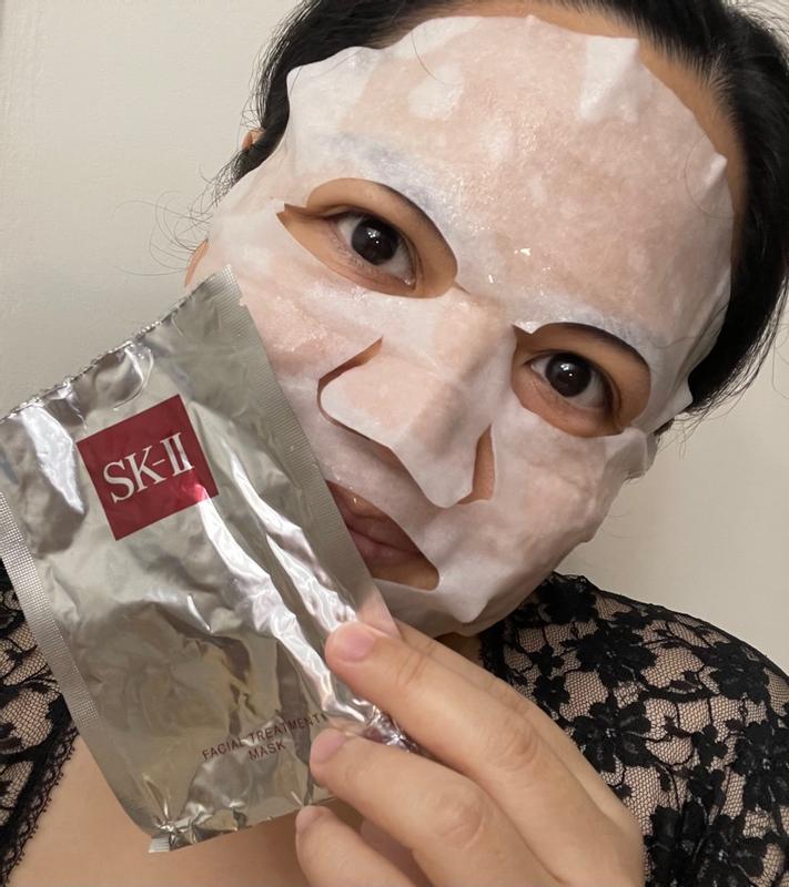 Facial Treatment Mask – Hydrating Sheet Mask for Radiance | SK‑II US