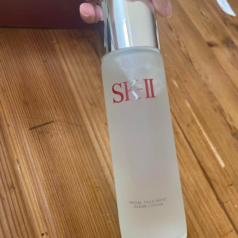 Facial Treatment Clear Lotion - AHA Toner for Face | SK-II US