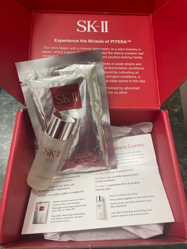 Facial Treatment Mask - Skin Care Sheet Serum Mask | SK-II US