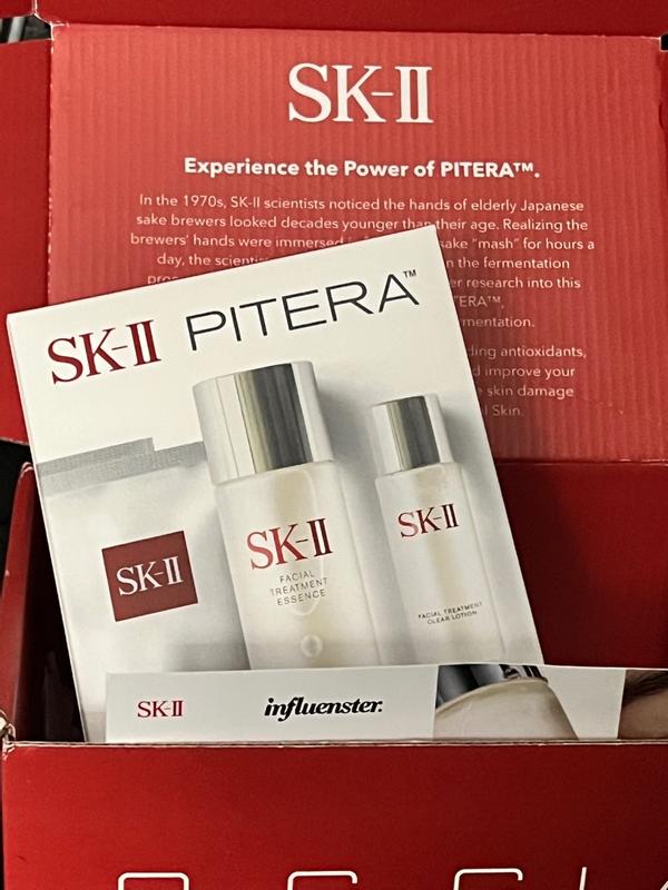 SK-II Pitera Welcome Kit skincare top