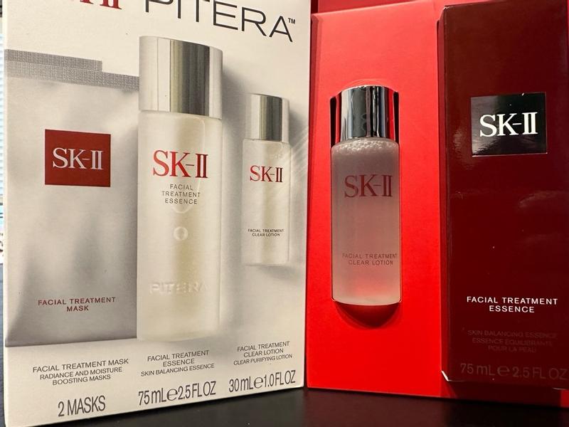 SK-II orders Facial Treatment Essence Toner 11 floz 95% full