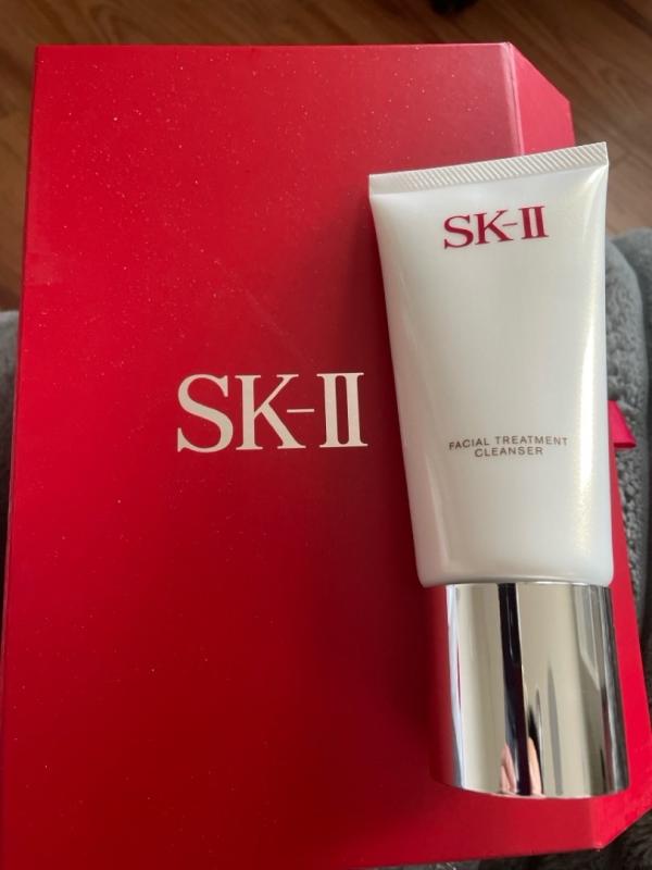Facial Treatment Cleanser - Gentle Foaming Cleanser | SK-II US