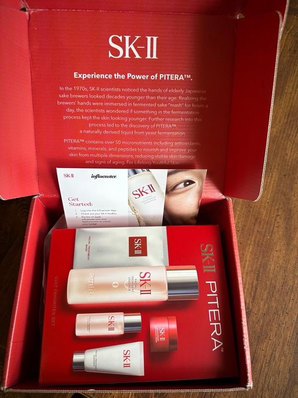 PITERA™ Ultimate Aura Essentials Kit - Skincare Set | SK-II US