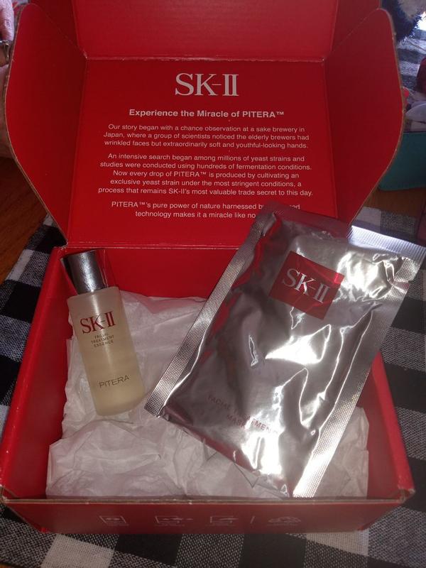 Facial Treatment Mask – Hydrating Sheet Mask for Radiance | SK‑II US