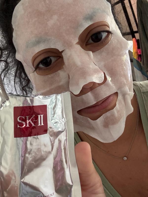 Facial Treatment Mask – Hydrating Sheet Mask for Radiance | SK‑II US
