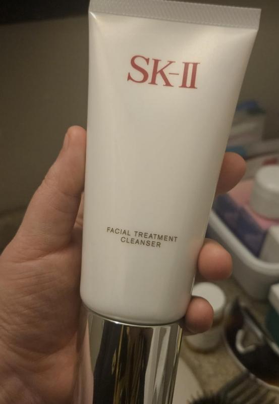 Facial Treatment Cleanser - Gentle Foaming Cleanser | SK-II US