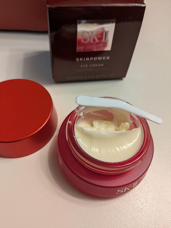 新品　正規品 SK-II SKINPOWER EYE CREAM 15g SK-II Skinpower Eye Cream, 0.49 oz, Anti-Aging, Dark Circle