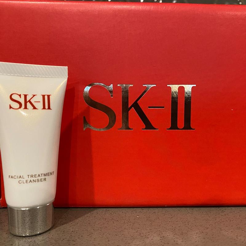 6 X Nettoyant Visage SK-II Facial Treatment Gentle Cleanser 20g – Au Pitera – Neuf – Origine Japon