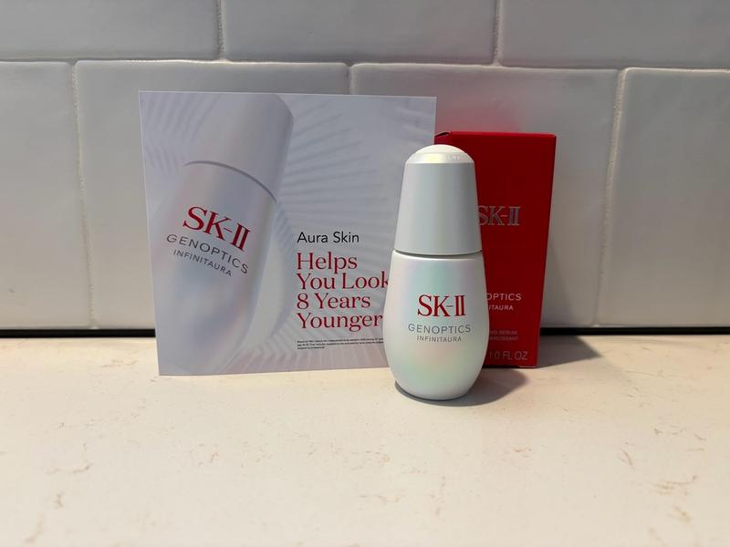 GenOptics InfinitAura Serum 1 oz | SK-II US