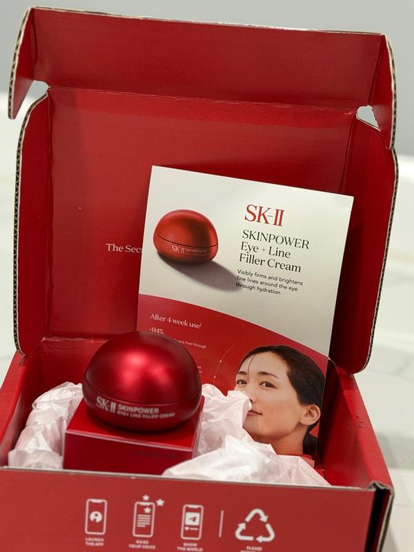 SK-II SKINPOWER Re-New Eye + Line Filler Cream, 0.5 oz. - Macy's