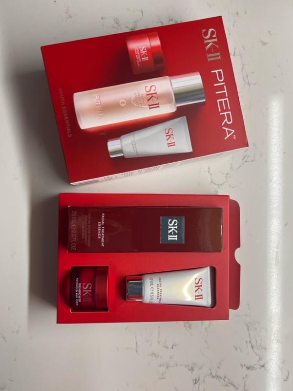 SK-II FACIAL TREATMENT ESSENCE トライアルセット SK-IIから新生活に向けたトライアルセット&限定デザインボックス