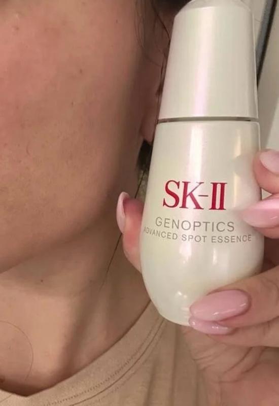GenOptics Advanced Spot Essence - Sun & Age Spot Serum | SK-II US