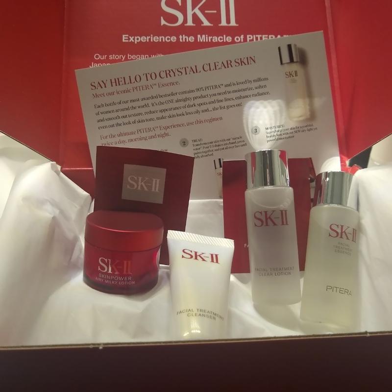トライアルセット・サンプル SK-II SKINPOWER AIRY MILKY LOTION 50g SK-II Anti-Aging Skincare, Skinpower Airy Milky Lotion, 1.6