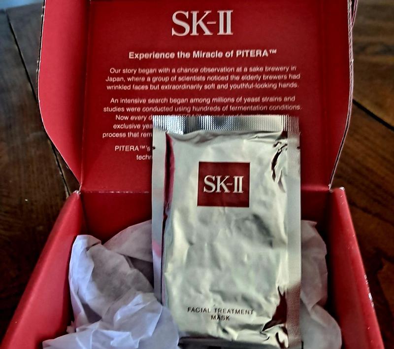 Facial Treatment Mask – Hydrating Sheet Mask for Radiance | SK‑II US