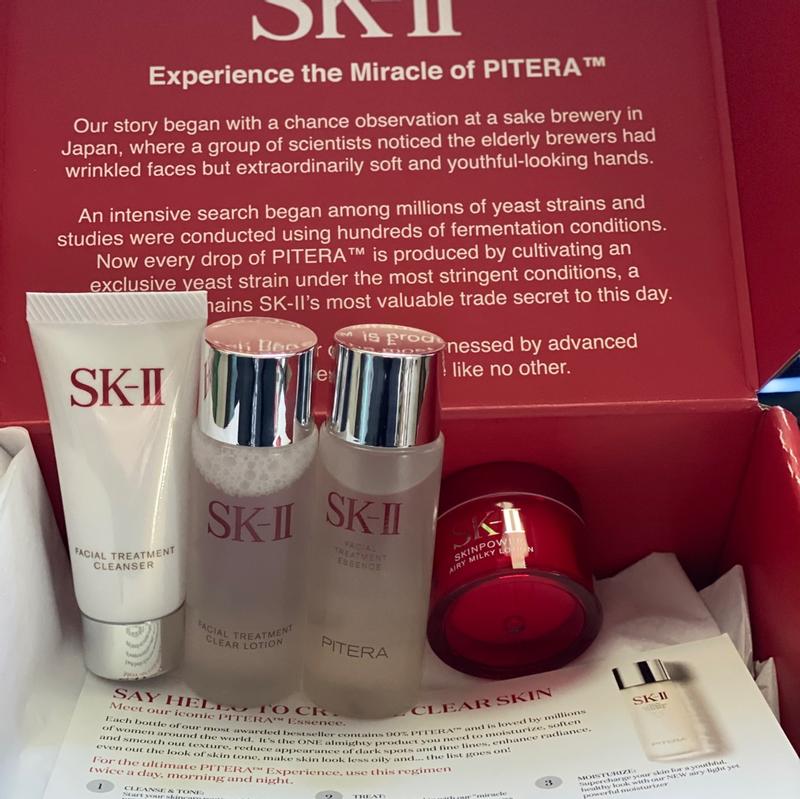 SK-II Pitera Welcome high quality Kit skincare