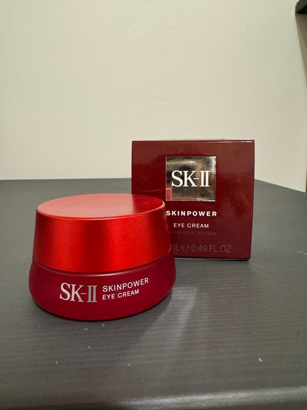 SK-II SKINPOWER EYE CREAM 15g2個 SKINPOWER Eye Cream - Eye Firming Wrinkle Cream | SK-II US