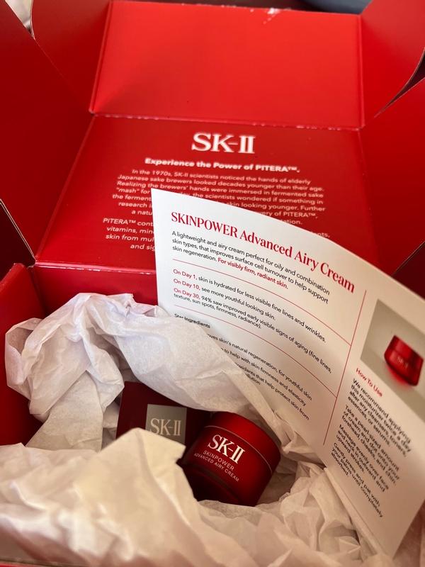 SKINPOWER Advanced Airy - Anti-Aging Moisturizer | SK-II US