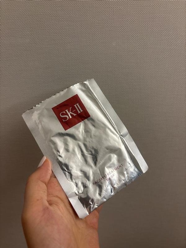 Facial Treatment Mask – Hydrating Sheet Mask for Radiance | SK‑II US