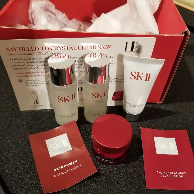 Facial Treatment Clear Lotion: AHA Toner for Face | SK-II US