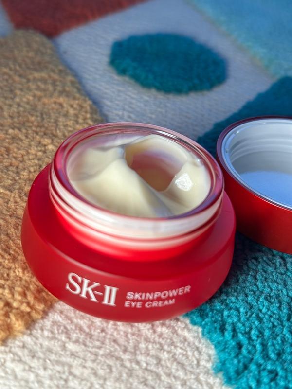 SK-II SKINPOWER EYE CREAM 15g2個 SKINPOWER Eye Cream: Eye Firming Wrinkle Cream | SK-II US