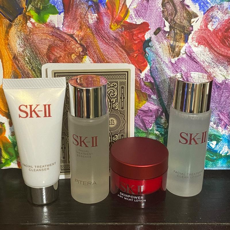 PITERA™ Ultimate Aura Essentials - Brightening Kit | SK-II US