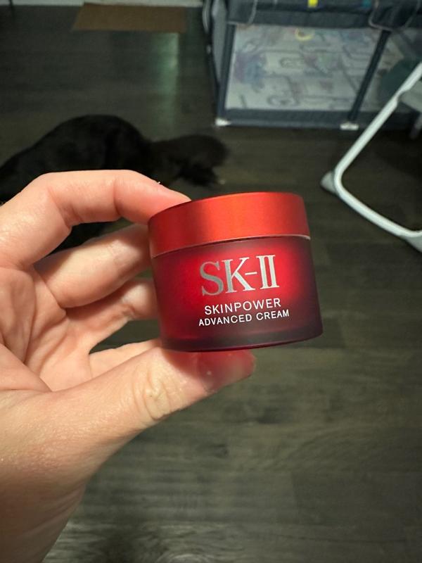 SK-II SKINPOWER RE-VIEW CREAM 赤 スキンパワー アイ プラス ライン フィラー クリーム