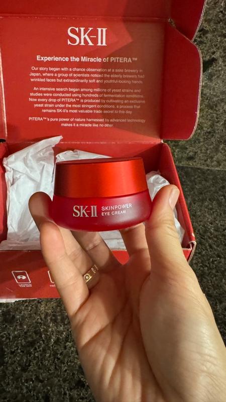 SKINPOWER Eye Cream: Eye Firming Wrinkle Cream | SK-II US