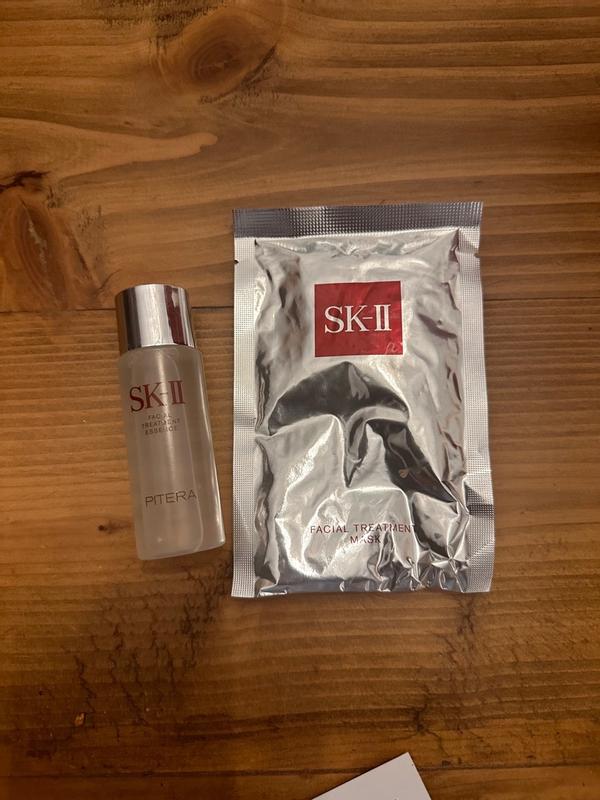 Facial Treatment Mask – Hydrating Sheet Mask for Radiance | SK‑II US