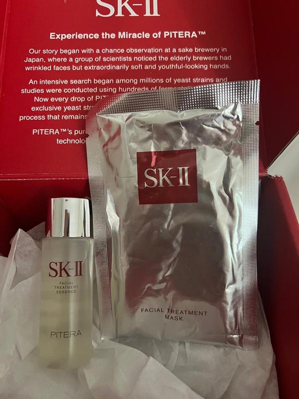 SK-II INTENSIVE PITERA™ SET ピテラ　ミラクルマスク 試してみた】SK-II インテンシブ ピテラ™ セットのリアルな口コミ