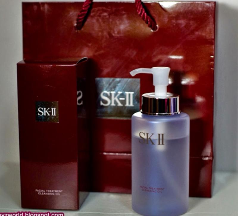 Facial Treatment Cleansing Oil - Face Makeup Remover | SK-II US