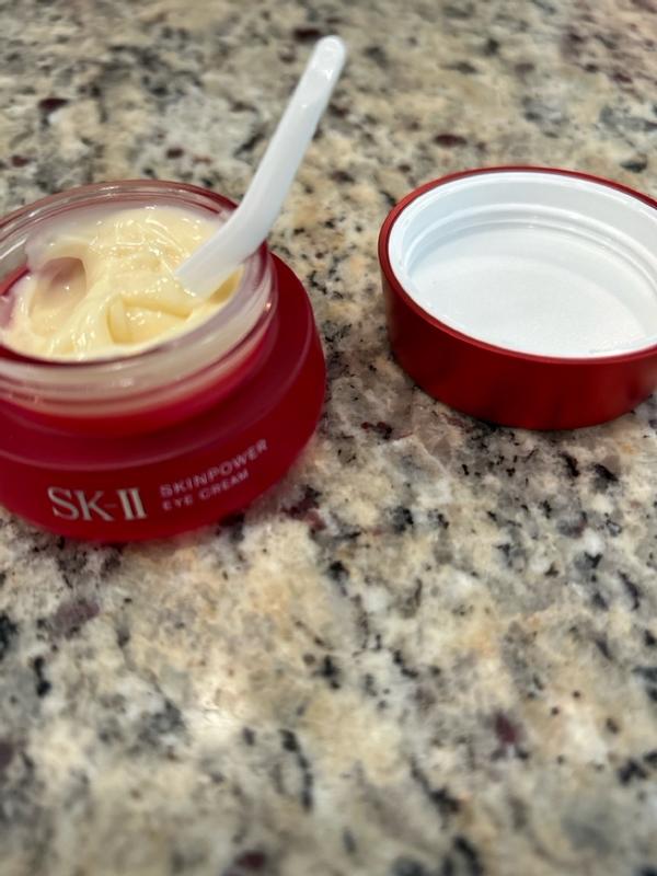 アイケア SK-II SKINPOWER EYE CREAM SK-II Skinpower Nourishing Eye Cream, 0.49 oz, Fights Aging