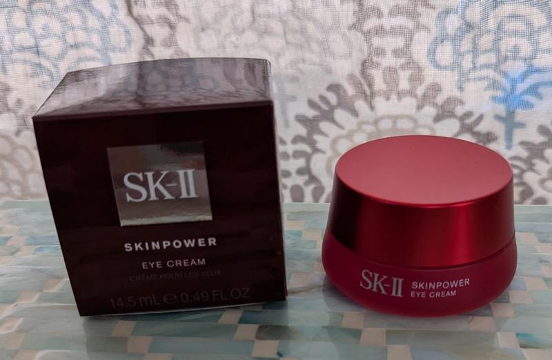 【subee】SK-II SKINPOWER EYE CREAM SK-II Skinpower Nourishing Eye Cream, 0.49 oz, Fights Aging