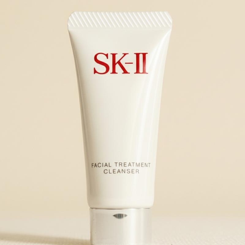 Facial Treatment Cleanser - Gentle Foaming Cleanser | SK-II US