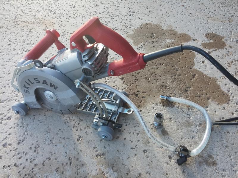 Skilsaw deals concrete saw