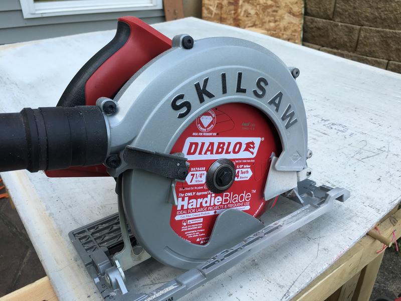 SKILSAW 15 Amp Corded Electric 71/4 in. SIDEWINDER Circular Saw for Fiber Cement with Hardie