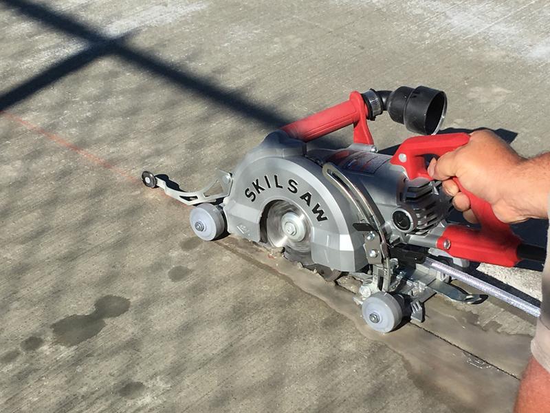 Skilsaw medusaw deals concrete saw